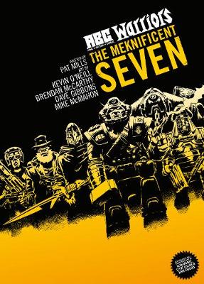 Cover of ABC Warriors: The Meknificent Seven