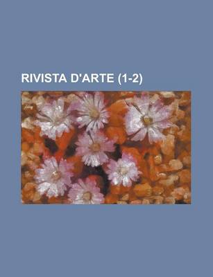 Book cover for Rivista D'Arte (1-2 )