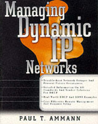 Cover of Managing Dynamic IP Networks