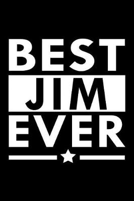 Book cover for Best Jim Ever