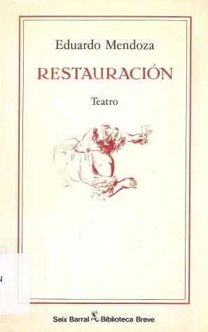 Book cover for Restauracion