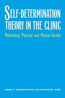 Book cover for Self-Determination Theory in the Clinic