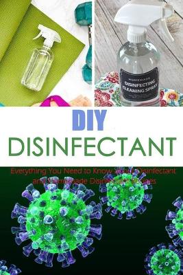 Book cover for DIY Disinfectant