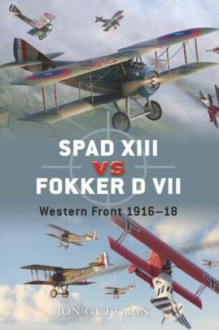 Cover of SPAD XIII vs Fokker D VII