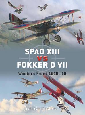 Cover of SPAD XIII vs Fokker D VII