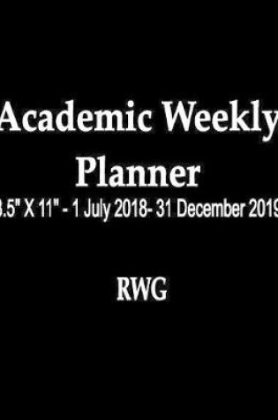 Cover of Academic Weekly Planner