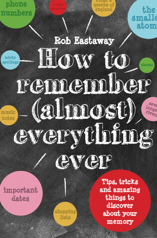 Cover of How to Remember (Almost) Everything, Ever!