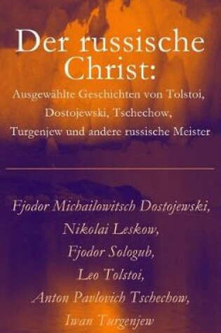 Cover of Der russische Christ
