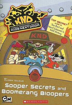 Cover of Sooper Secrets and Boomerang Bloopers