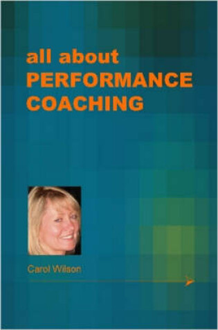 Cover of All About Performance Coaching