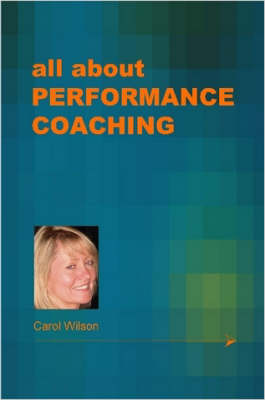 Book cover for All About Performance Coaching