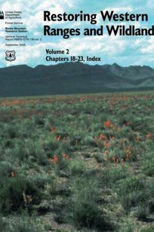 Cover of Restoring Western Ranges and Wildlands (Volume 2, Chapters 18-23, Index)