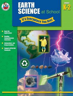 Book cover for Earth Science at School, Grades K-2