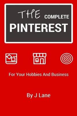 Book cover for The Complete Pinterest