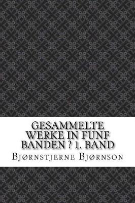 Book cover for Gesammelte Werke in funf Banden ? 1. Band