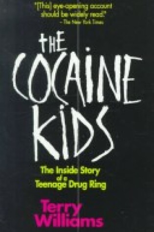 Cover of Cocaine Kids HB