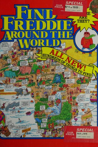 Cover of Find Freddie Around the World