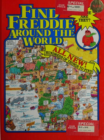 Book cover for Find Freddie Around the World