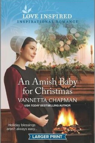 Cover of An Amish Baby for Christmas