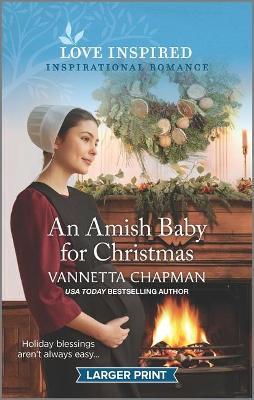 Book cover for An Amish Baby for Christmas
