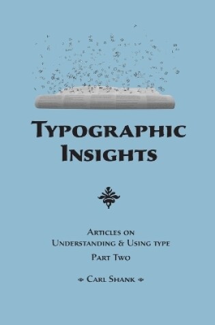 Cover of Typographic Insights