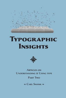 Book cover for Typographic Insights