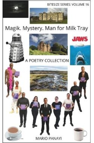 Cover of Magik. Mystery. Man for Milk Tray (Alternative Cover)