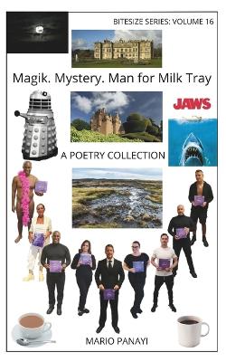 Book cover for Magik. Mystery. Man for Milk Tray (Alternative Cover)