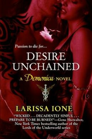 Cover of Desire Unchained