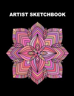 Book cover for Artist Sketchbook