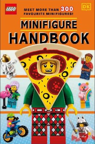 Cover of LEGO Minifigure Handbook