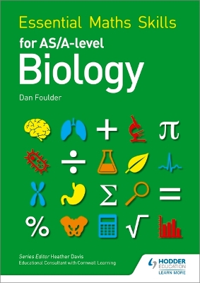 Cover of Essential Maths Skills for AS/A Level Biology