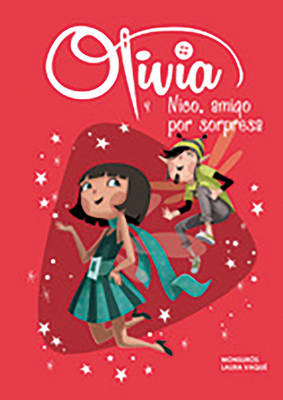 Book cover for Olivia Y Nico, Amigo Por Sorpresa