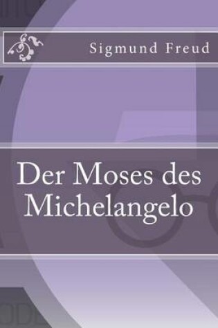 Cover of Der Moses des Michelangelo