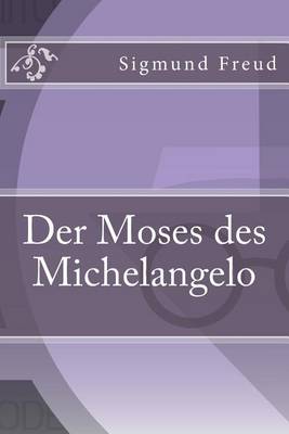 Book cover for Der Moses des Michelangelo