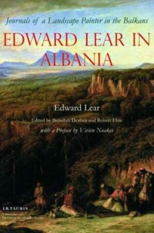 Cover of Edward Lear in Albania