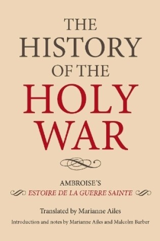 Cover of The History of the Holy War