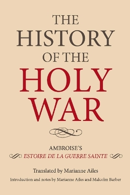 Book cover for The History of the Holy War