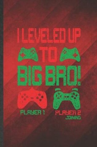 Cover of I Leveled Up to Big Bro Player 1 Player 2 Joining