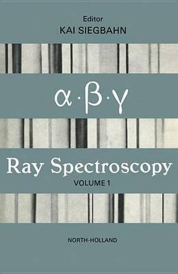 Cover of Alpha-, Beta- And Gamma-Ray Spectroscopy