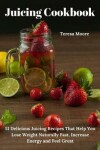 Book cover for Juicing Cookbook