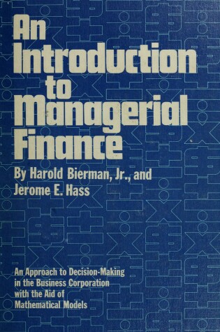 Cover of INTRO TO MANAGERIAL FINANCE CL