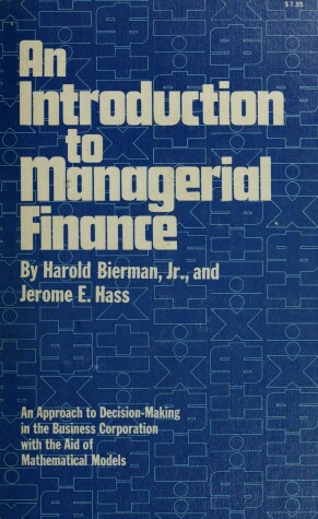 Book cover for INTRO TO MANAGERIAL FINANCE CL