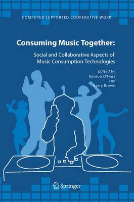 Book cover for Consuming Music Together