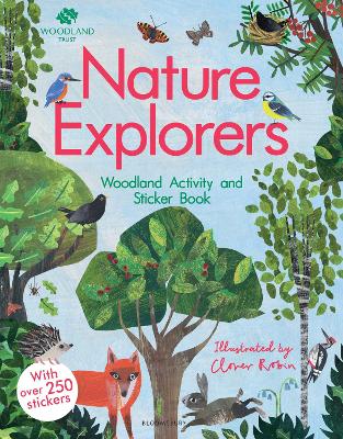 Cover of The Woodland Trust: Nature Explorers Woodland Activity and Sticker Book