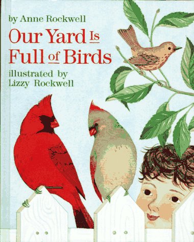 Book cover for Our Yard is Full of Birds