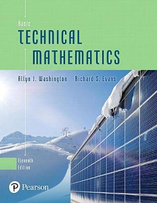 Book cover for Basic Technical Mathematics Plus Mymathlab with Pearson Etext -- Access Card Package