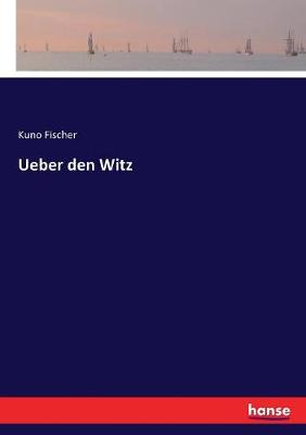 Book cover for Ueber den Witz