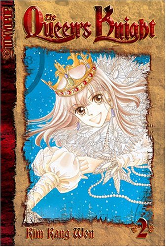 Cover of Queen's Knight, the Volume 2