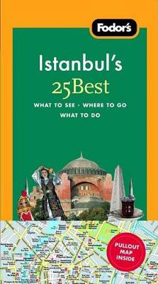 Book cover for Fodor's Istanbul's 25 Best